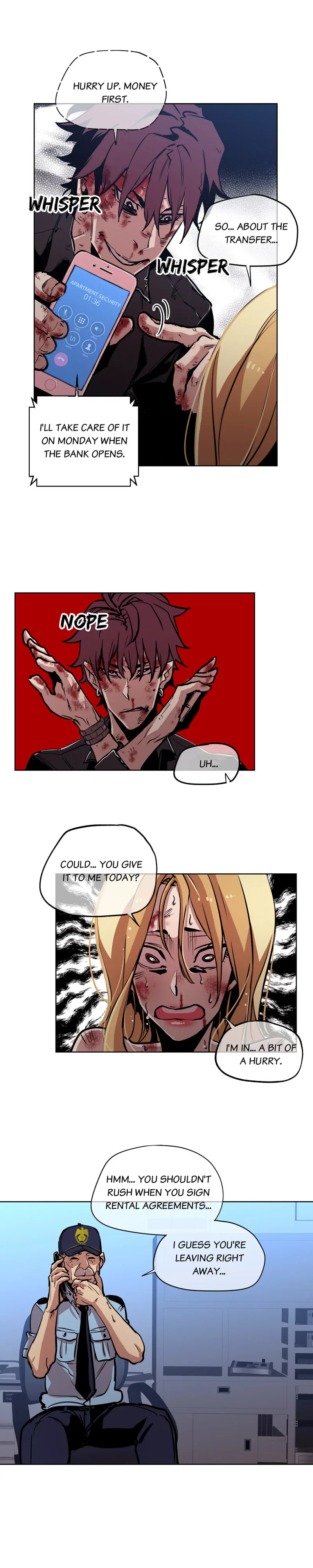 Ex vs. Stalker Chapter 35 page 8 - 