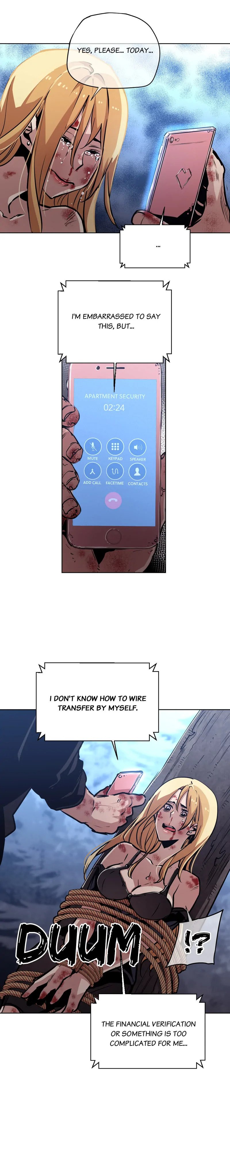 Ex vs. Stalker Chapter 35 page 9 - 