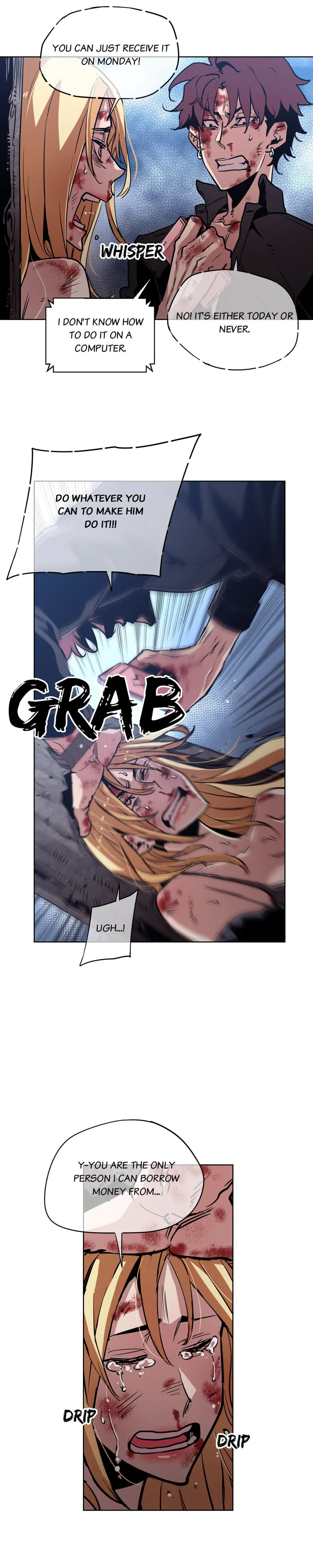 Ex vs. Stalker Chapter 35 page 10 - 