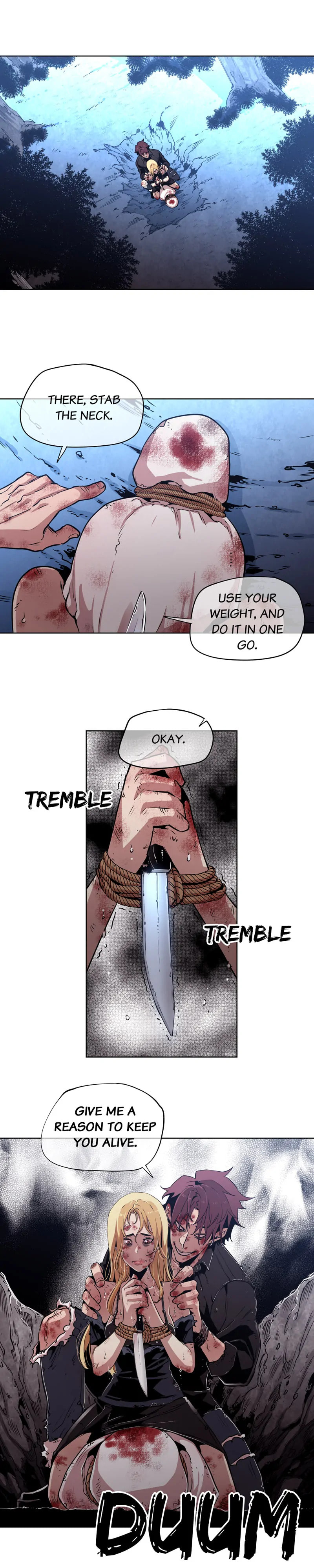 Ex vs. Stalker Chapter 36 page 1 - 