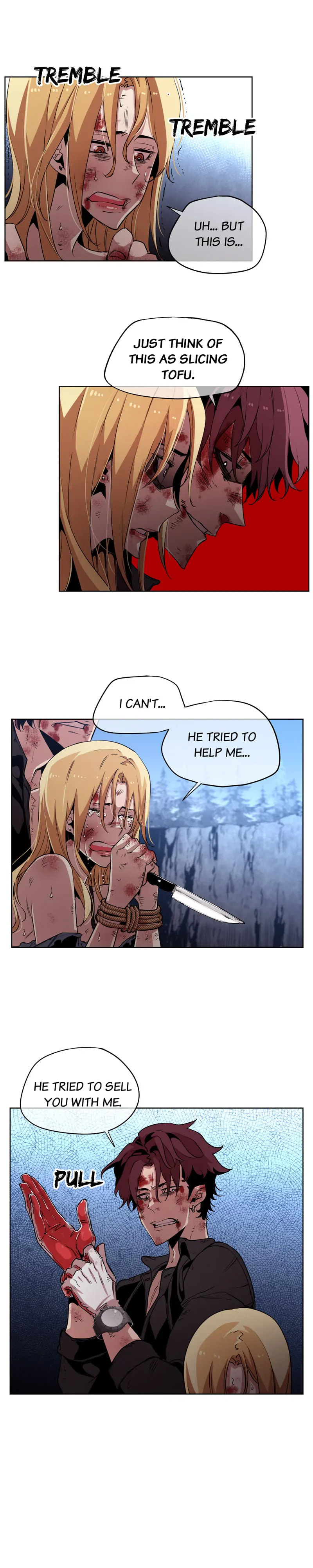 Ex vs. Stalker Chapter 36 page 2 - 