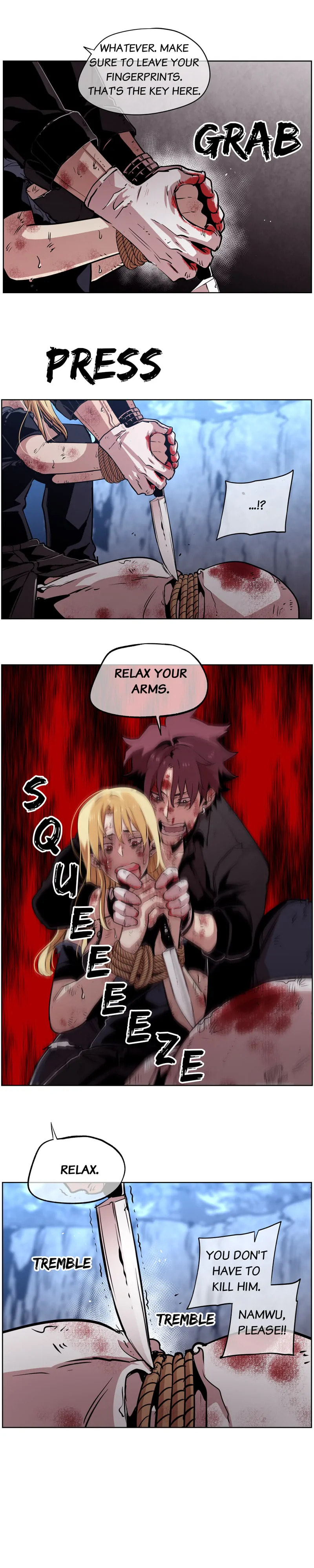 Ex vs. Stalker Chapter 36 page 3 - 