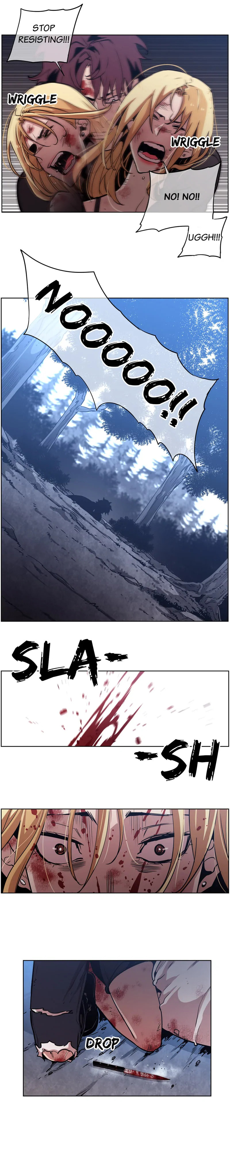 Ex vs. Stalker Chapter 36 page 4 - 