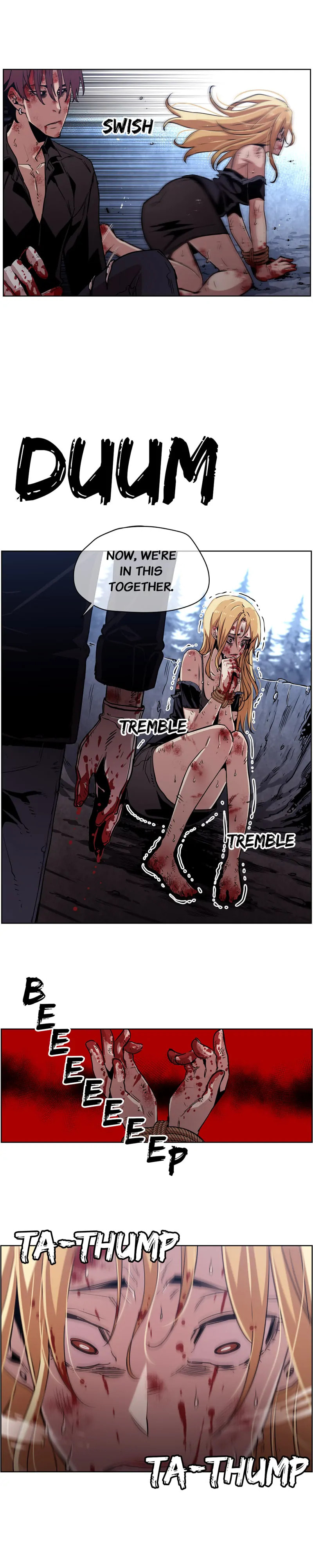 Ex vs. Stalker Chapter 36 page 5 - 
