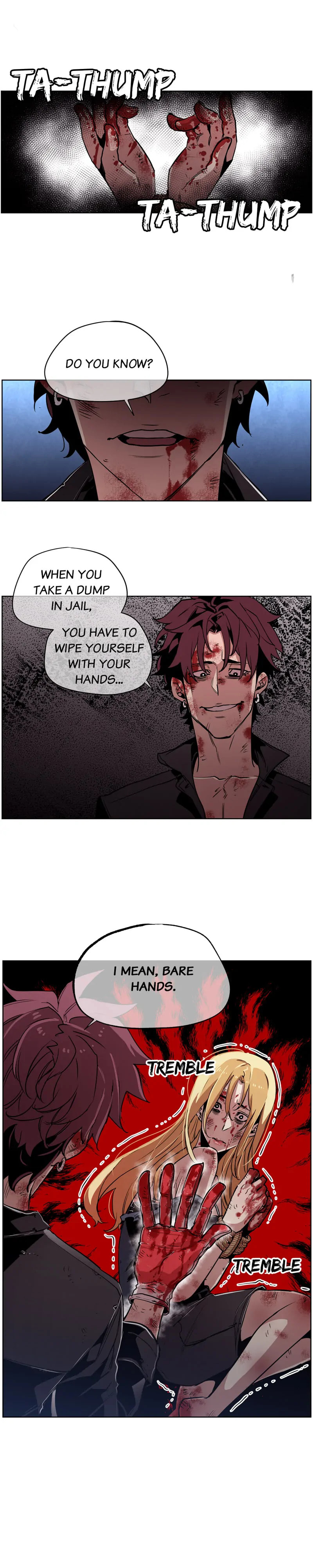 Ex vs. Stalker Chapter 36 page 6 - 