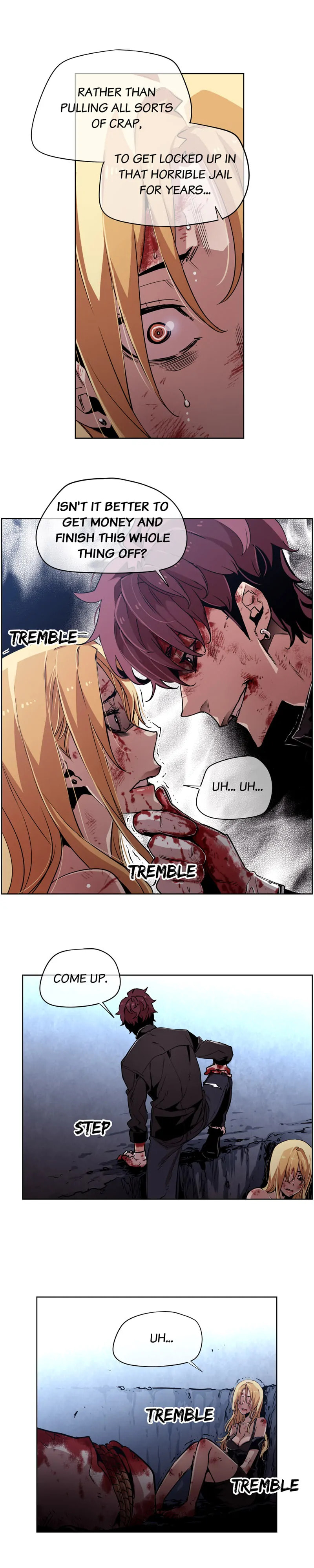 Ex vs. Stalker Chapter 36 page 7 - 