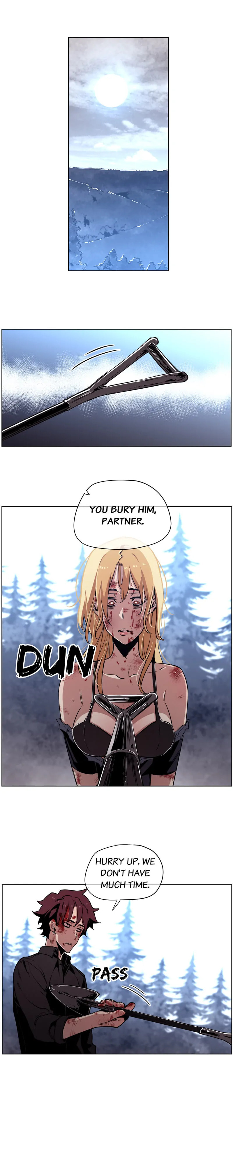 Ex vs. Stalker Chapter 36 page 8 - 