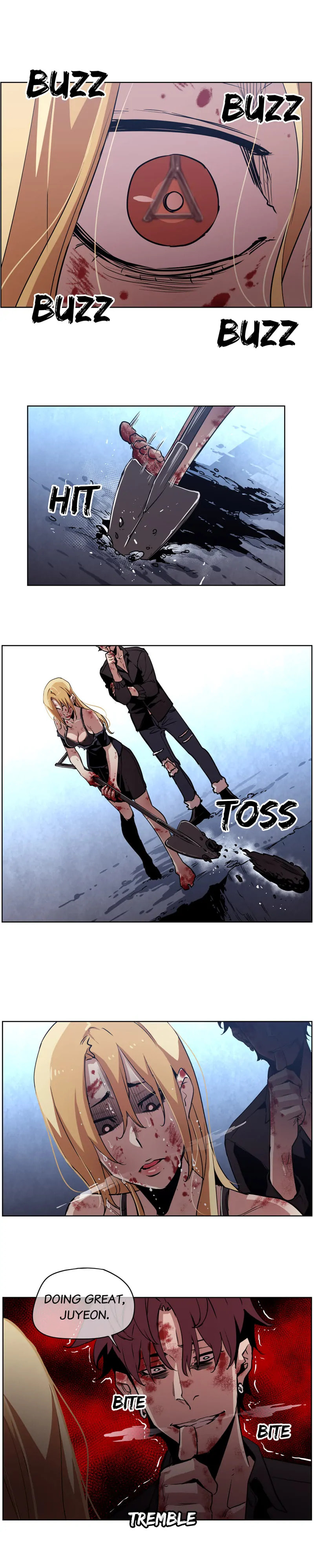 Ex vs. Stalker Chapter 36 page 9 - 
