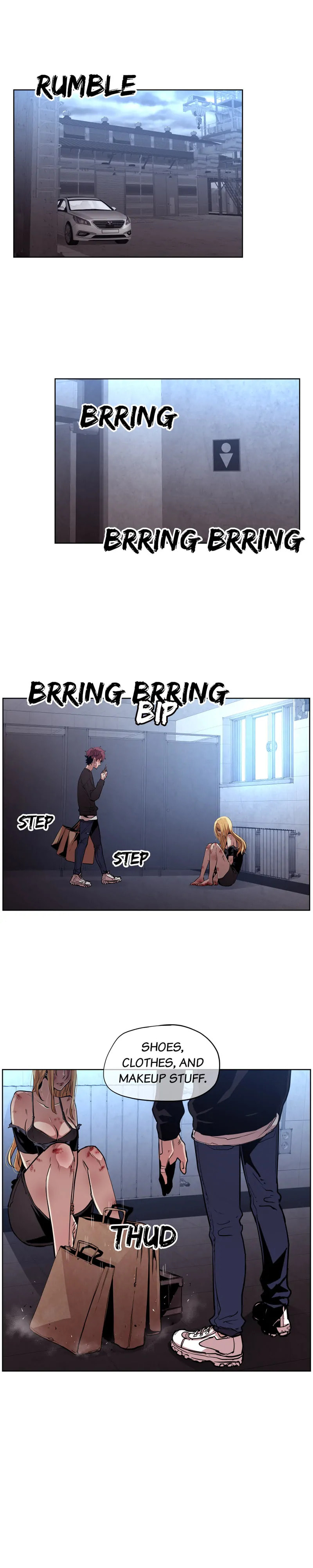 Ex vs. Stalker Chapter 37 page 1 - 