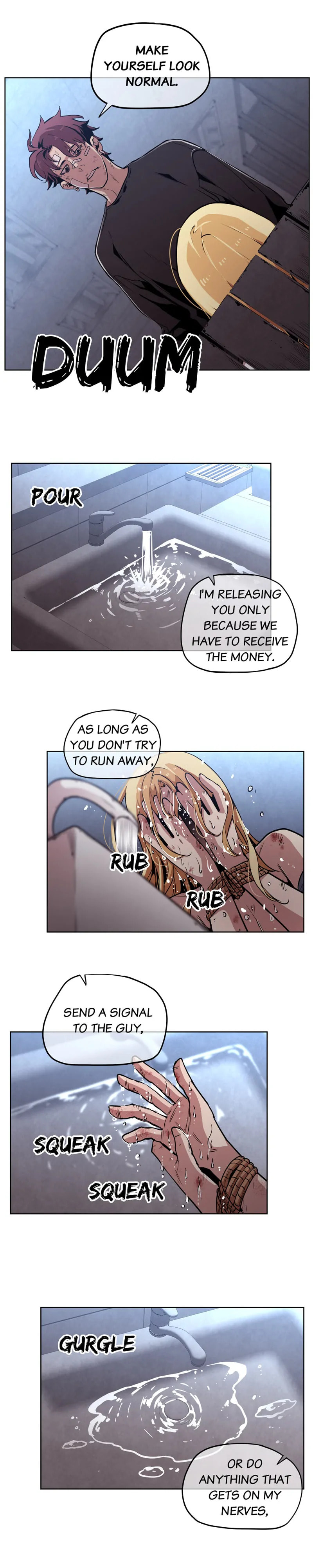 Ex vs. Stalker Chapter 37 page 2 - 