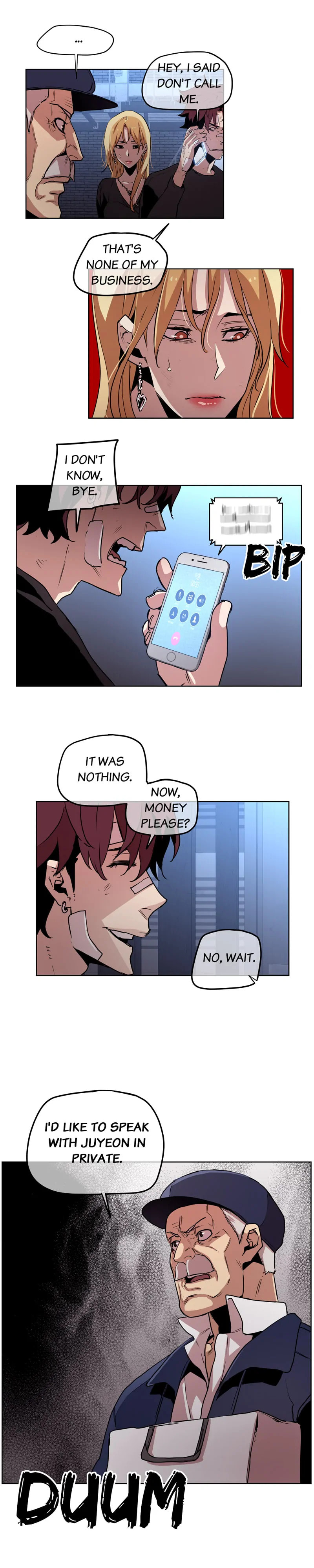 Ex vs. Stalker Chapter 37 page 11 - 