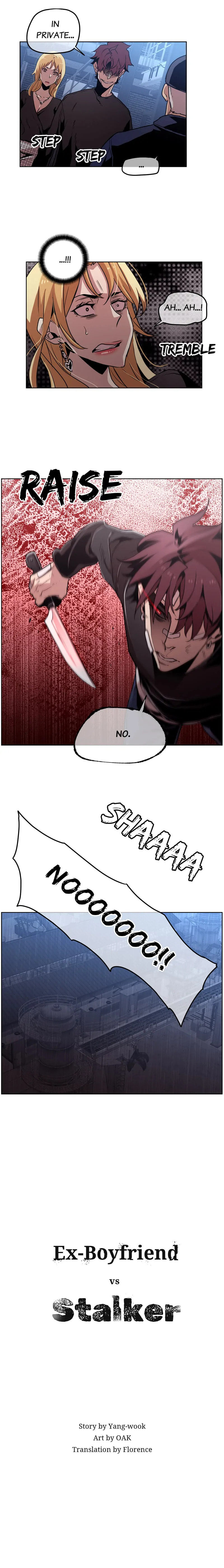 Ex vs. Stalker Chapter 37 page 12 - 