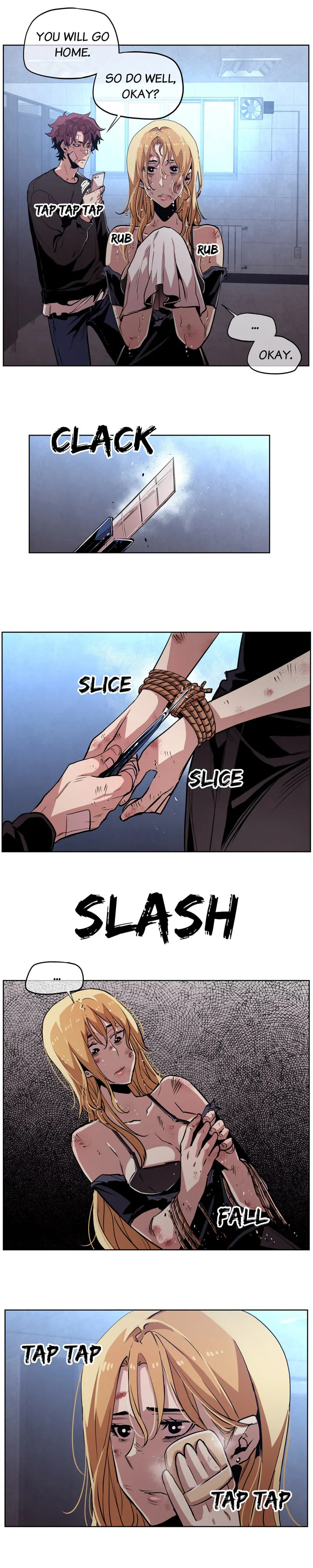 Ex vs. Stalker Chapter 37 page 3 - 