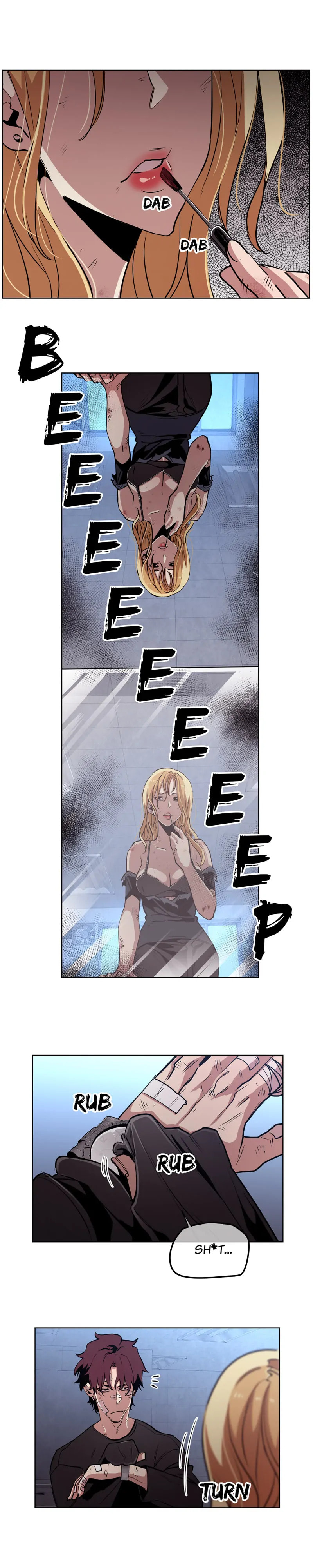 Ex vs. Stalker Chapter 37 page 4 - 