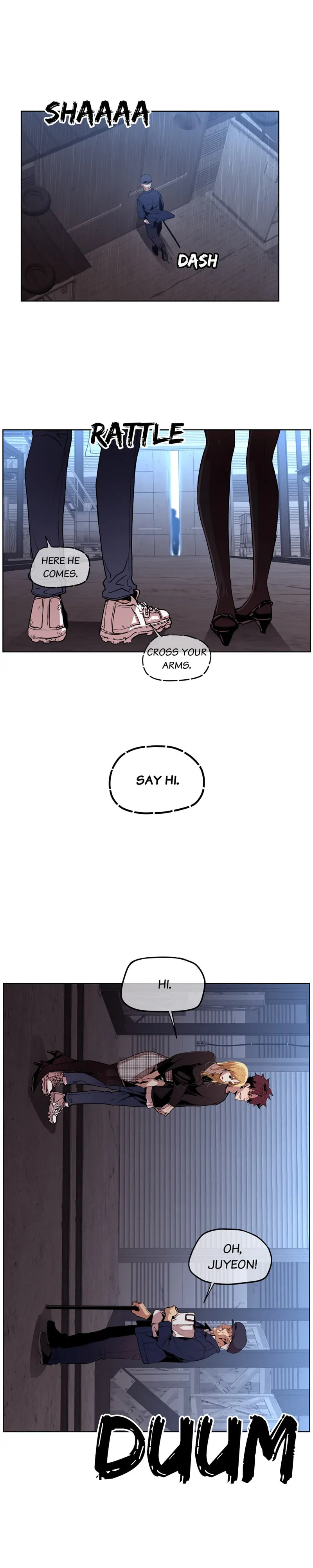 Ex vs. Stalker Chapter 37 page 6 - 