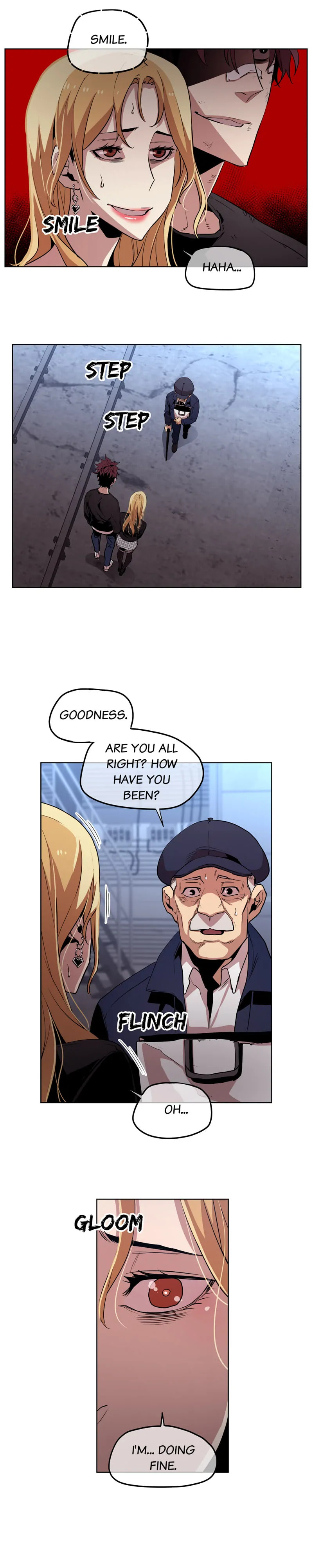 Ex vs. Stalker Chapter 37 page 7 - 