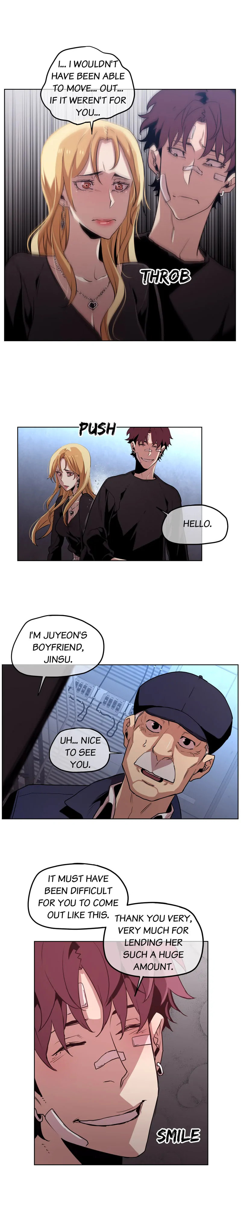 Ex vs. Stalker Chapter 37 page 8 - 