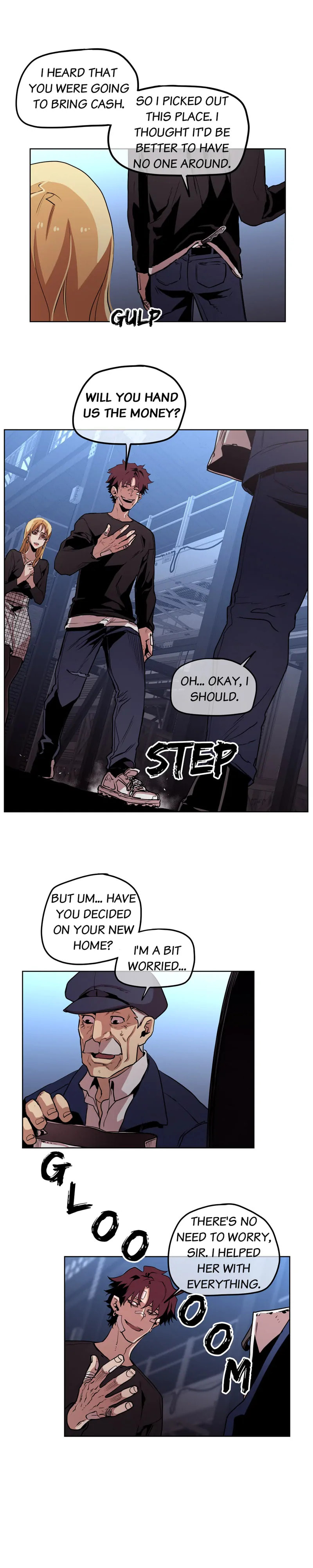 Ex vs. Stalker Chapter 37 page 9 - 