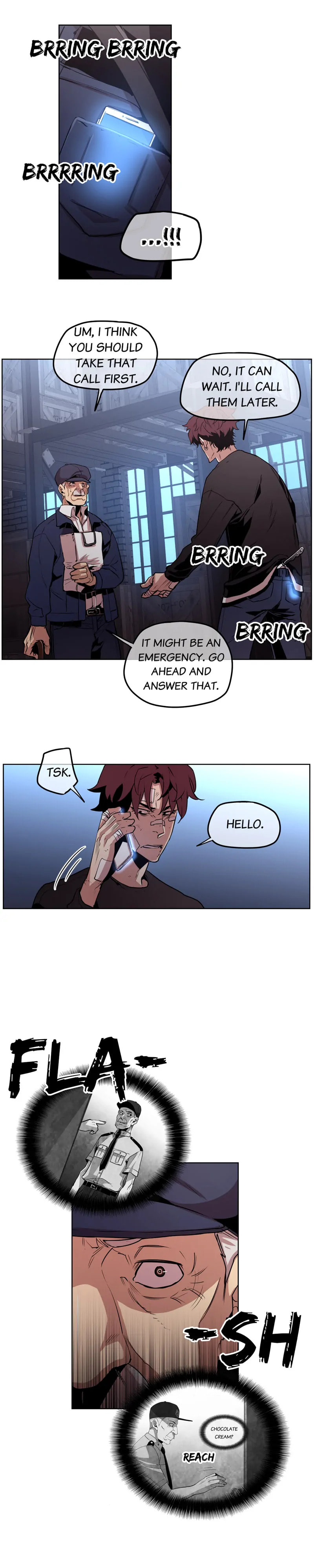 Ex vs. Stalker Chapter 37 page 10 - 