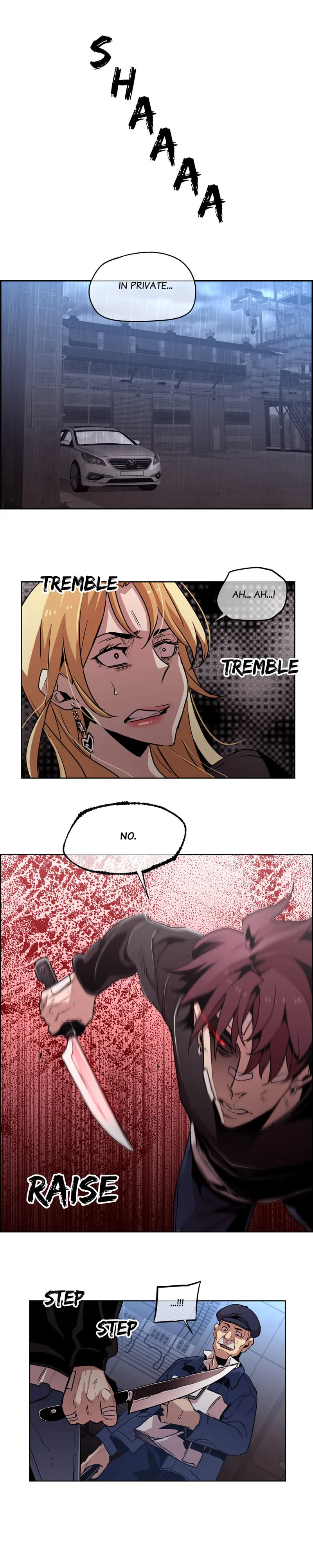 Ex vs. Stalker Chapter 38 page 1 - 