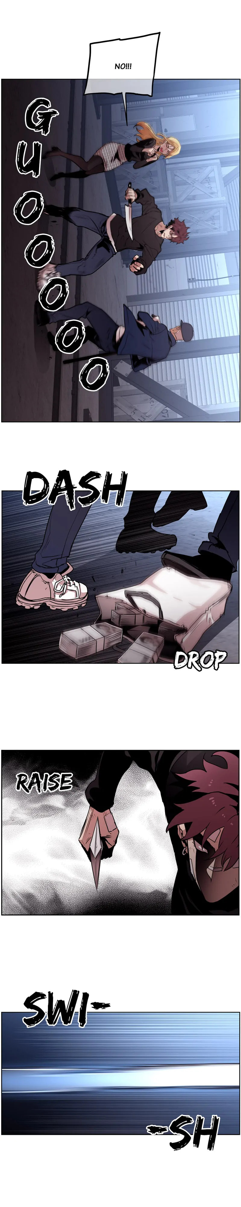 Ex vs. Stalker Chapter 38 page 2 - 