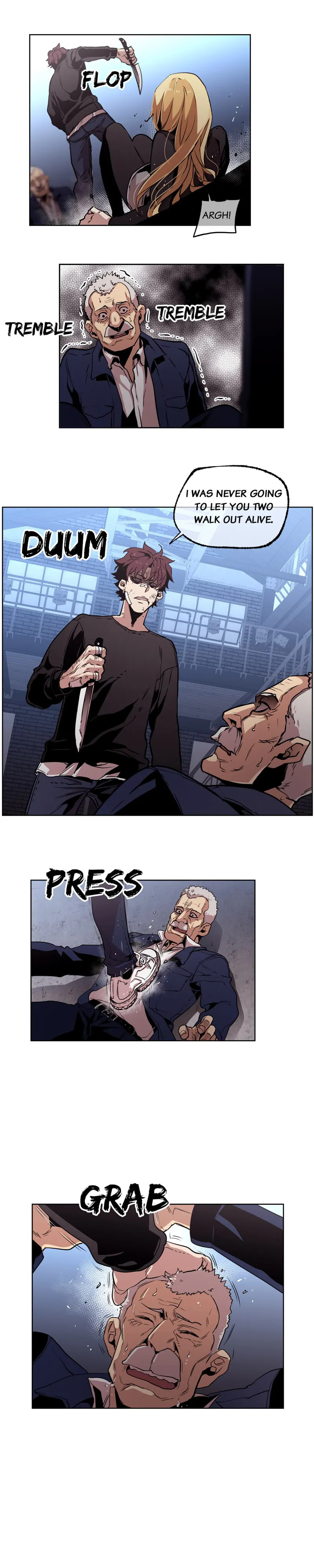 Ex vs. Stalker Chapter 38 page 11 - 