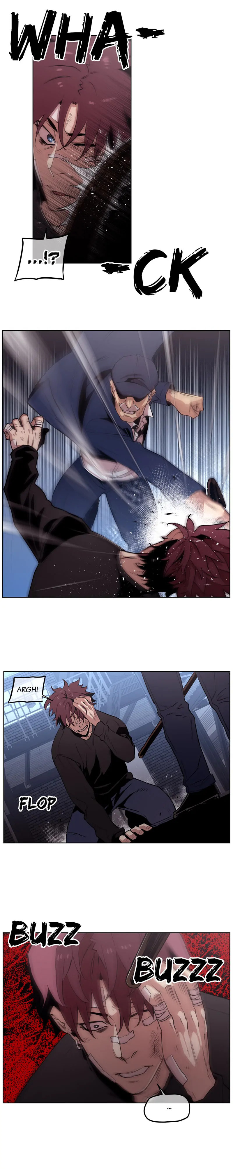 Ex vs. Stalker Chapter 38 page 3 - 