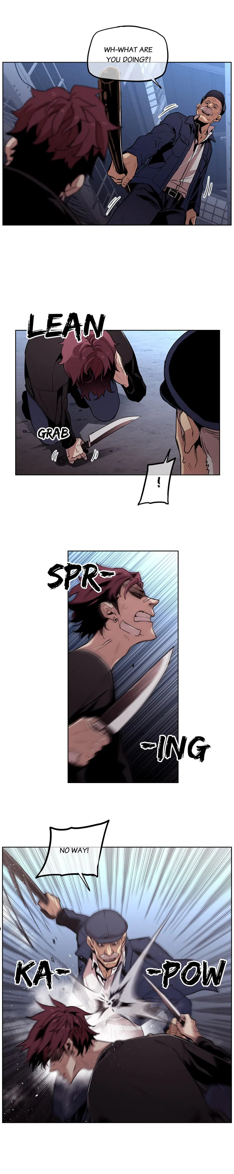 Ex vs. Stalker Chapter 38 page 4 - 