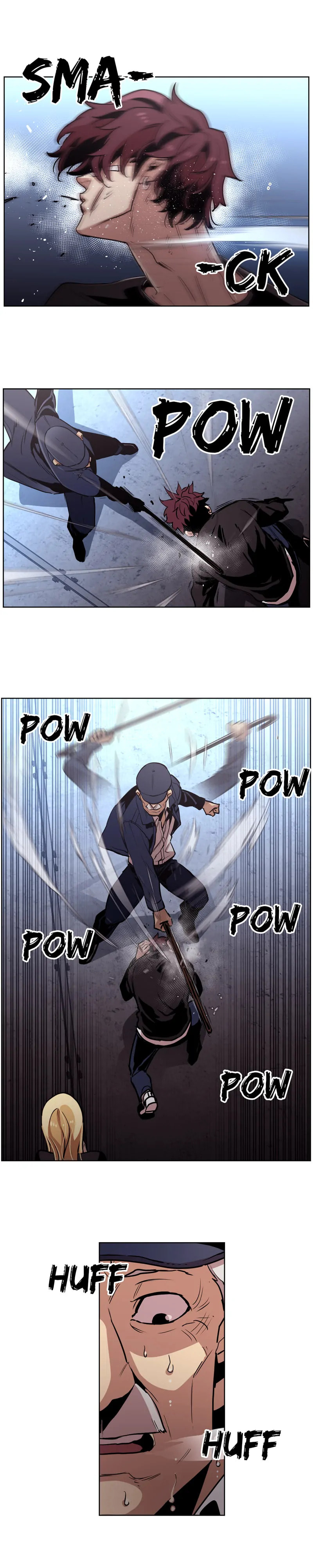 Ex vs. Stalker Chapter 38 page 5 - 