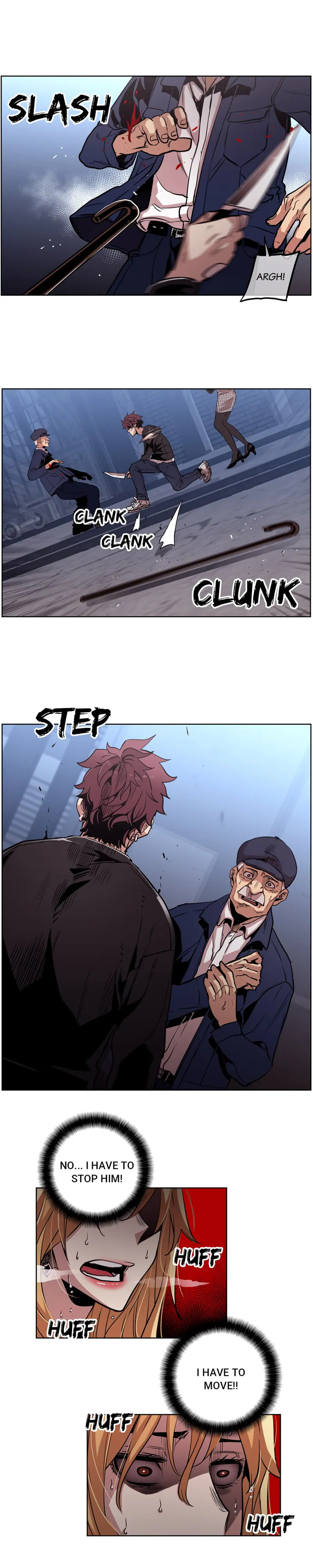 Ex vs. Stalker Chapter 38 page 8 - 