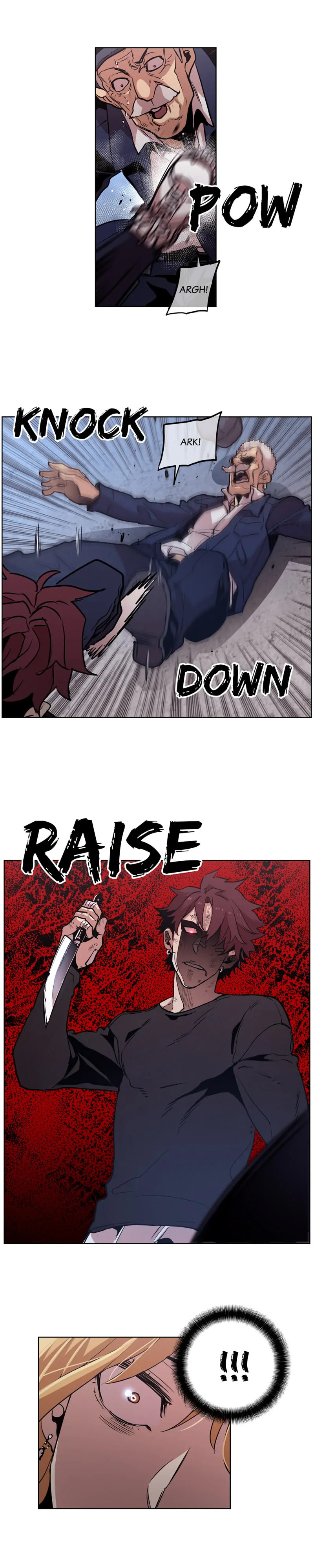 Ex vs. Stalker Chapter 38 page 9 - 
