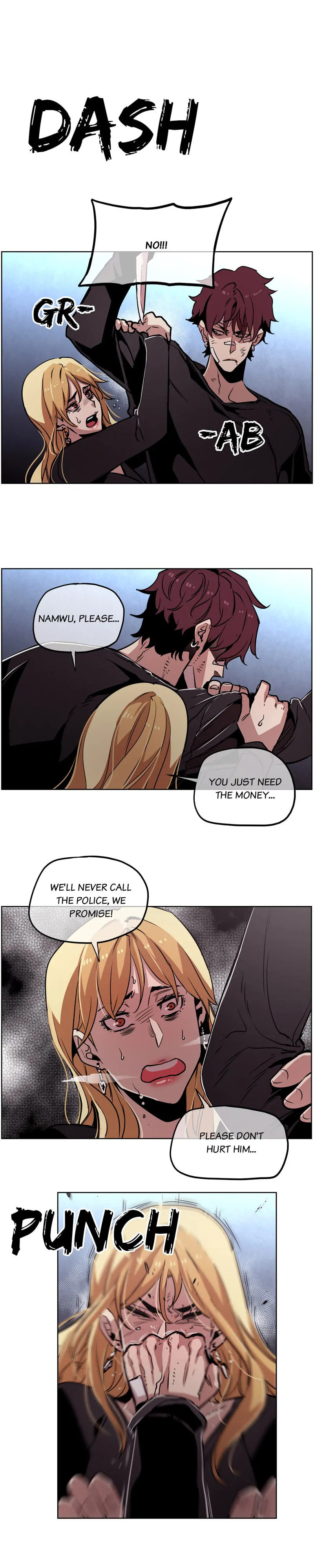 Ex vs. Stalker Chapter 38 page 10 - 
