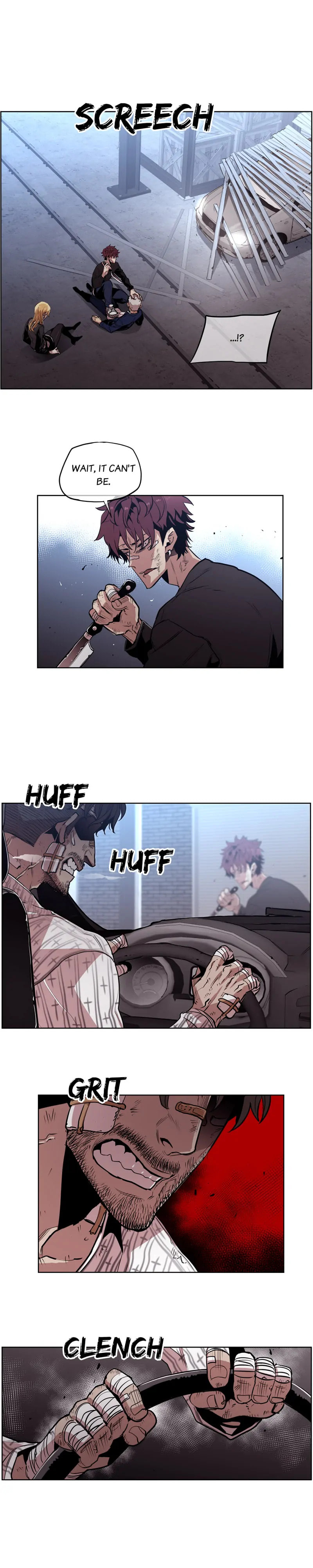 Ex vs. Stalker Chapter 39 page 1 - 