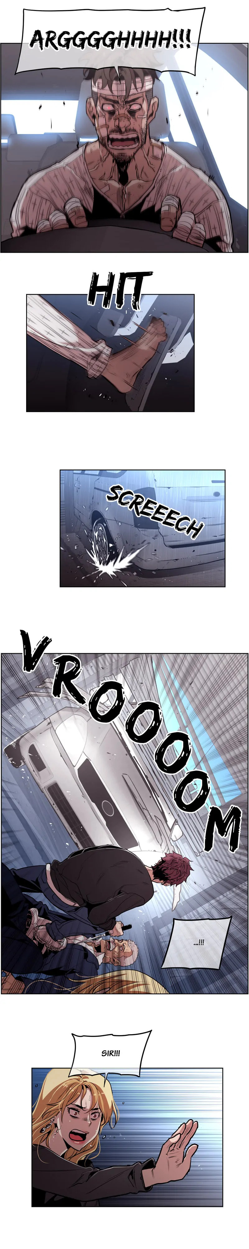Ex vs. Stalker Chapter 39 page 2 - 