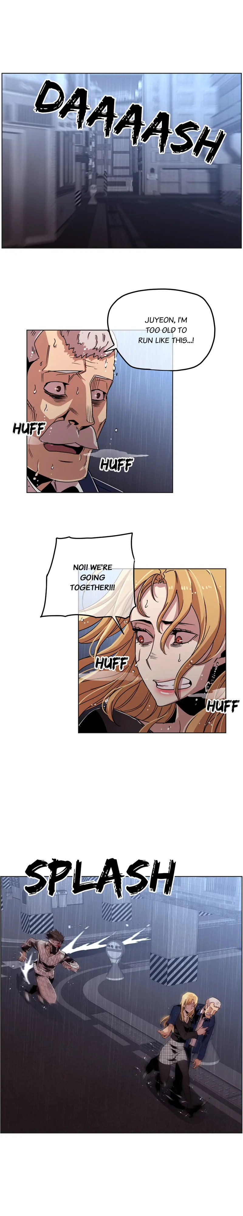 Ex vs. Stalker Chapter 39 page 11 - 