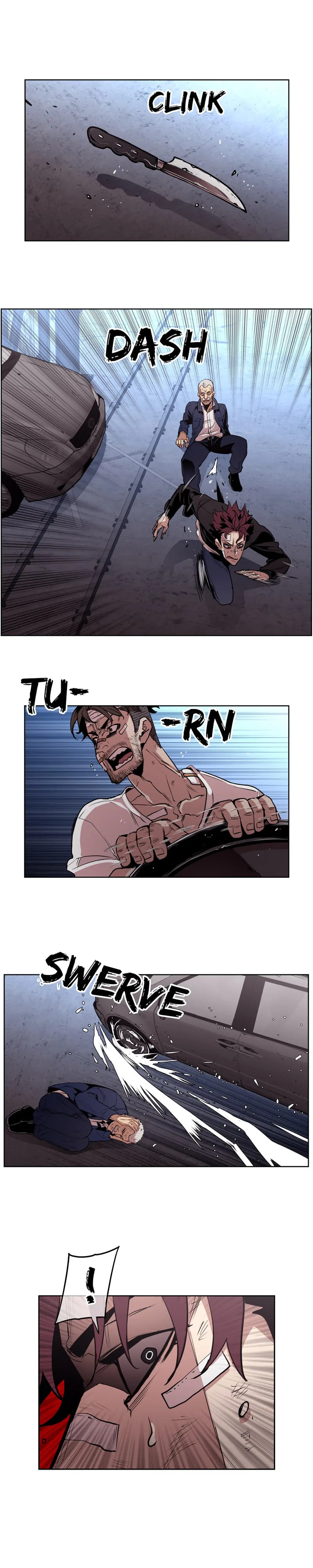 Ex vs. Stalker Chapter 39 page 3 - 