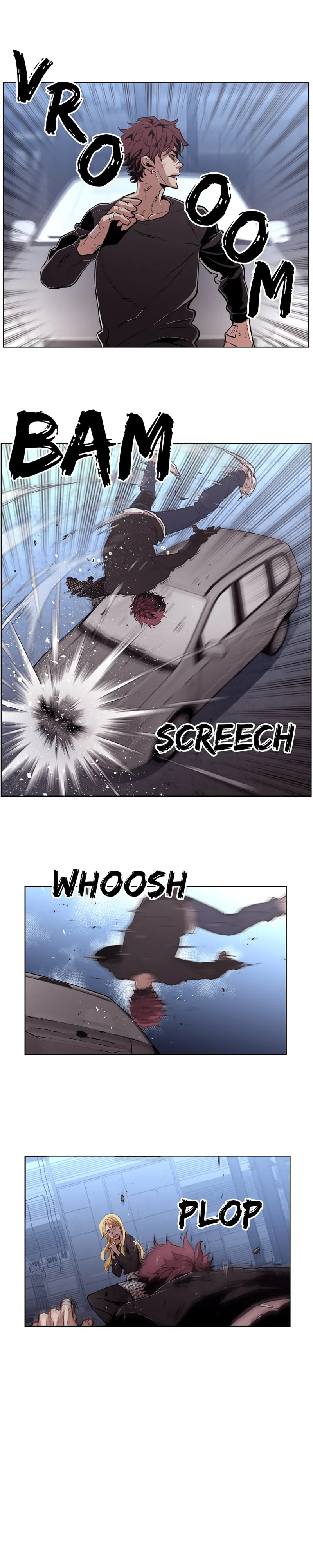 Ex vs. Stalker Chapter 39 page 4 - 