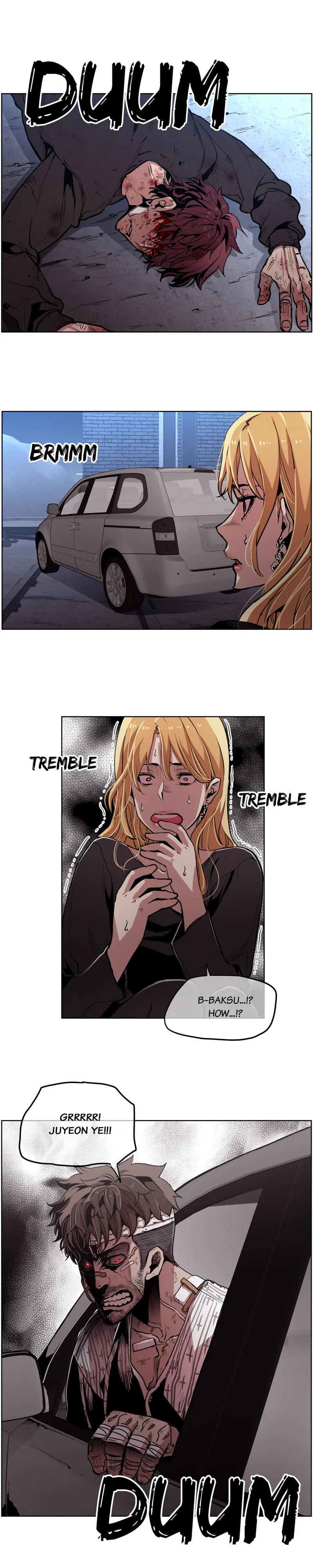 Ex vs. Stalker Chapter 39 page 5 - 