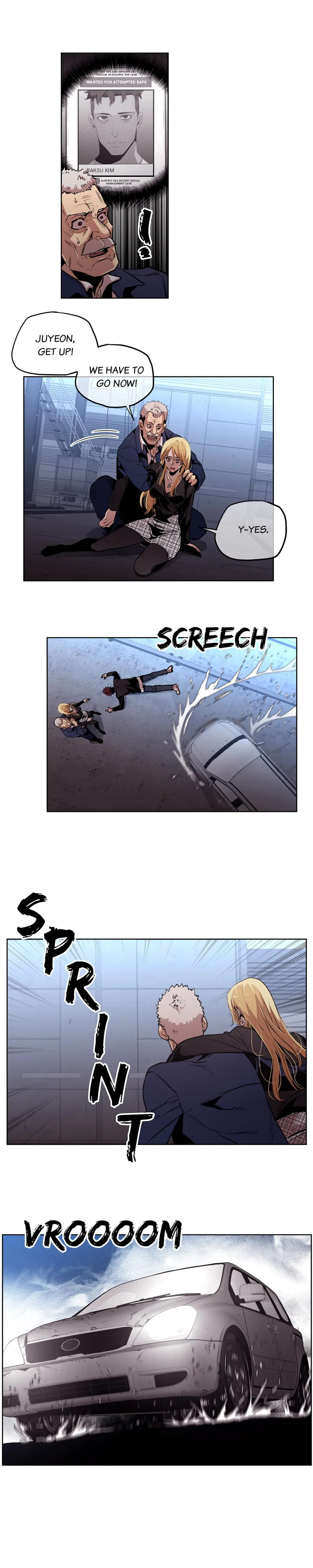 Ex vs. Stalker Chapter 39 page 6 - 