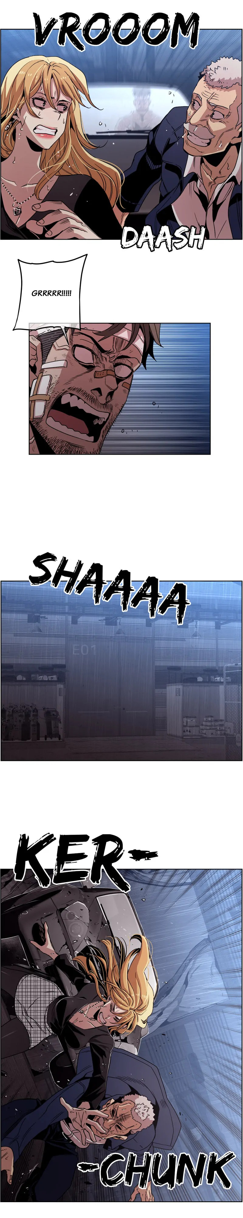 Ex vs. Stalker Chapter 39 page 7 - 