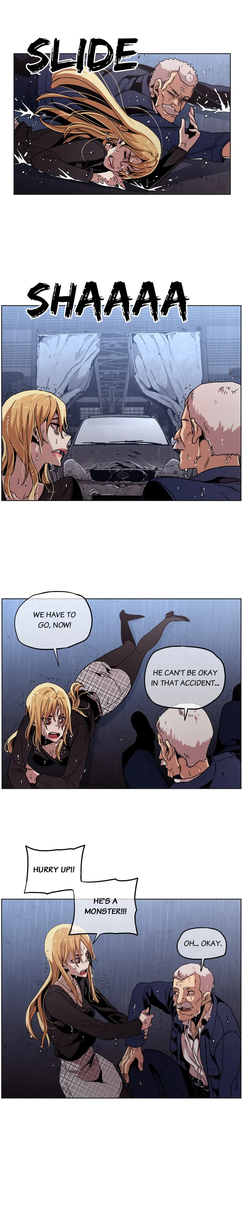 Ex vs. Stalker Chapter 39 page 8 - 