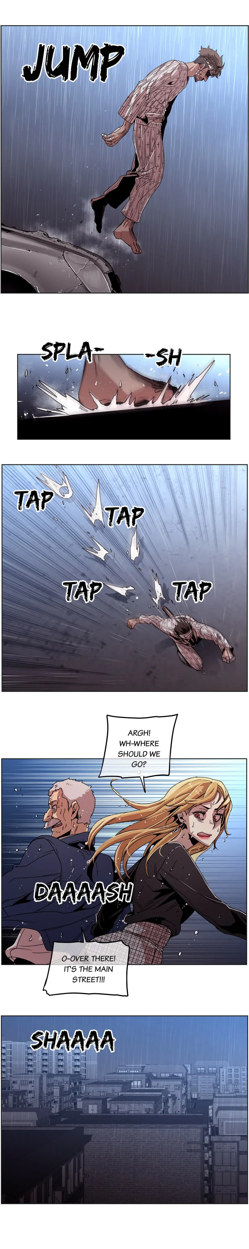 Ex vs. Stalker Chapter 39 page 10 - 