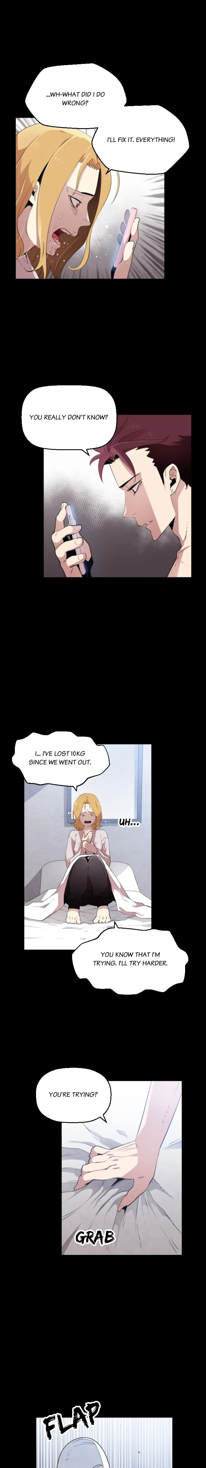 Ex vs. Stalker Chapter 4 page 13 - 