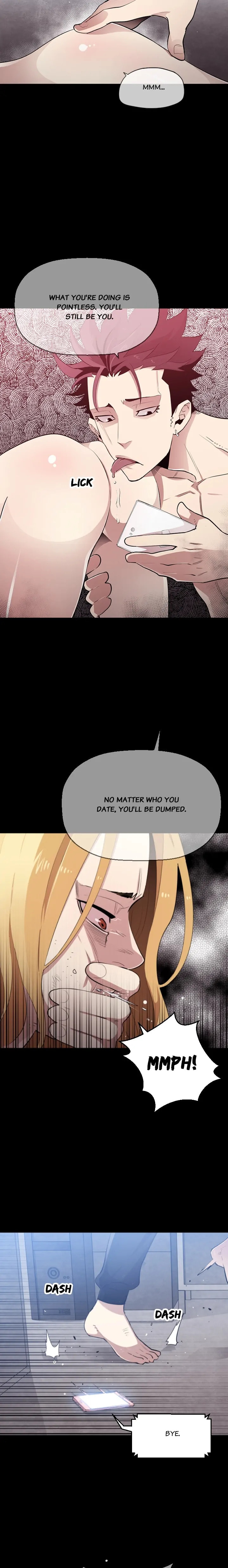 Ex vs. Stalker Chapter 4 page 15 - 