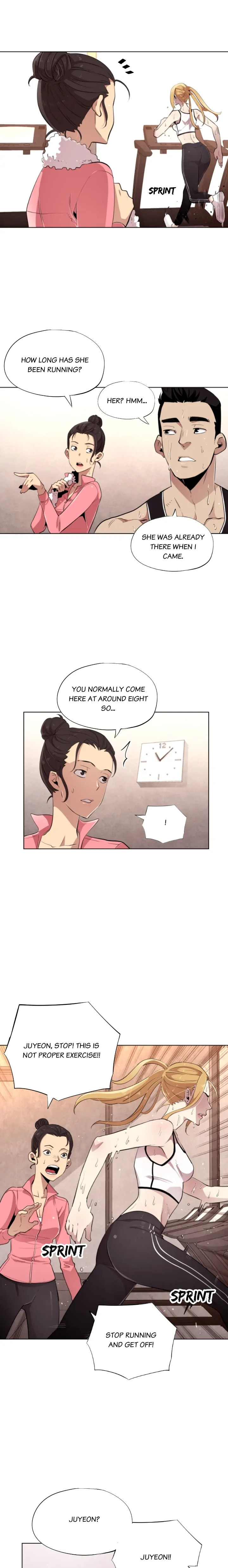 Ex vs. Stalker Chapter 4 page 5 - 