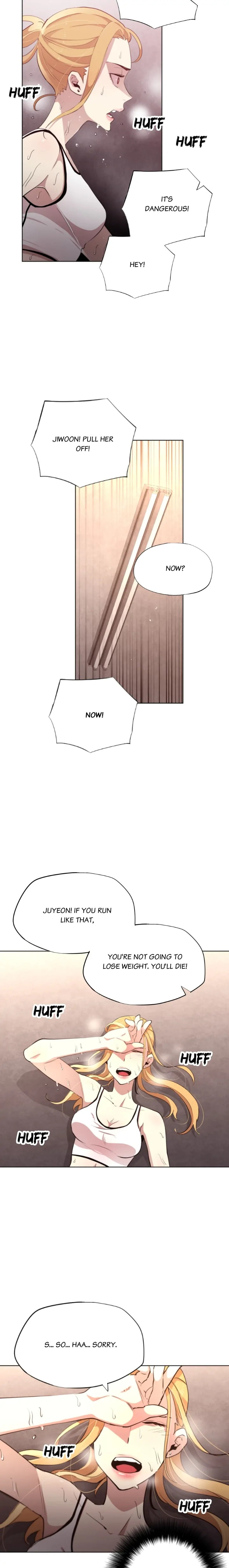 Ex vs. Stalker Chapter 4 page 6 - 