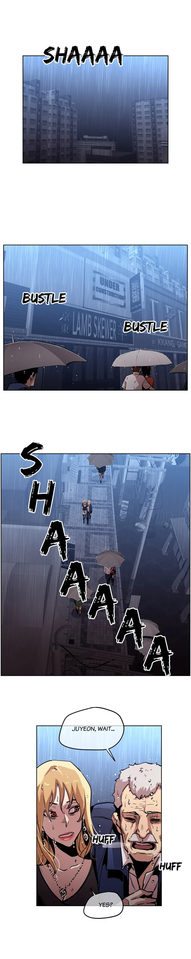 Ex vs. Stalker Chapter 40 page 1 - 