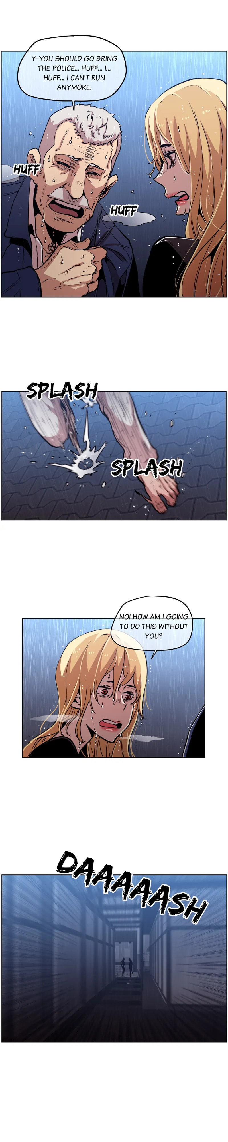 Ex vs. Stalker Chapter 40 page 2 - 