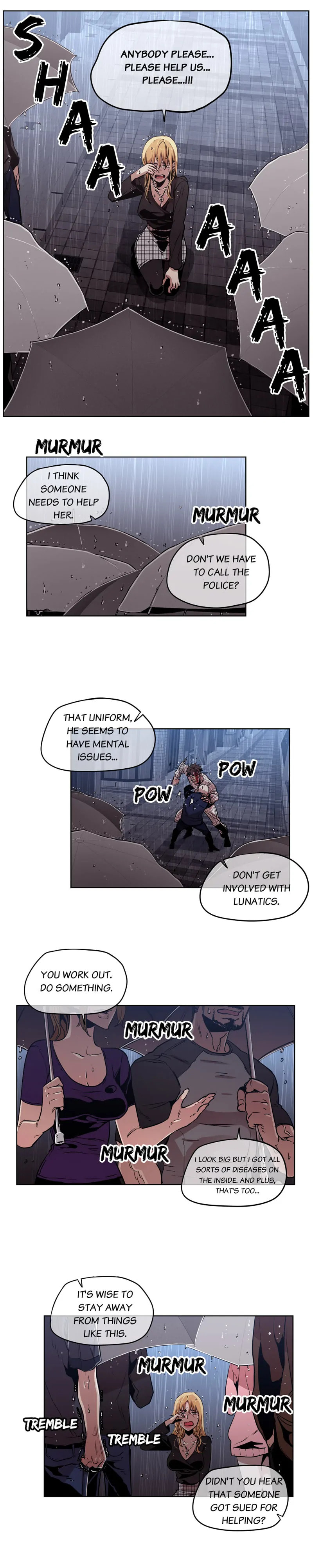 Ex vs. Stalker Chapter 40 page 11 - 