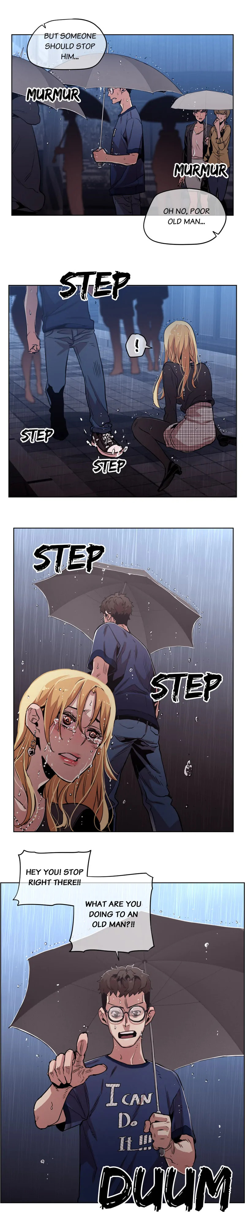 Ex vs. Stalker Chapter 40 page 12 - 